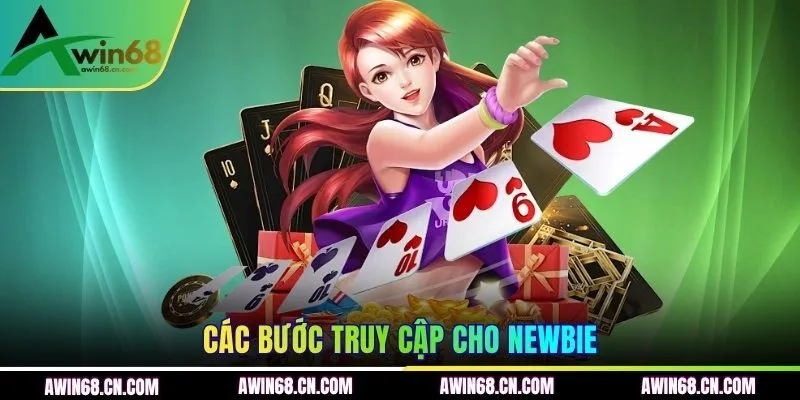 Các bước truy cập cho newbie
