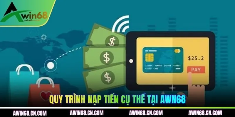 Quy trình nạp tiền cụ thể tại AWN68